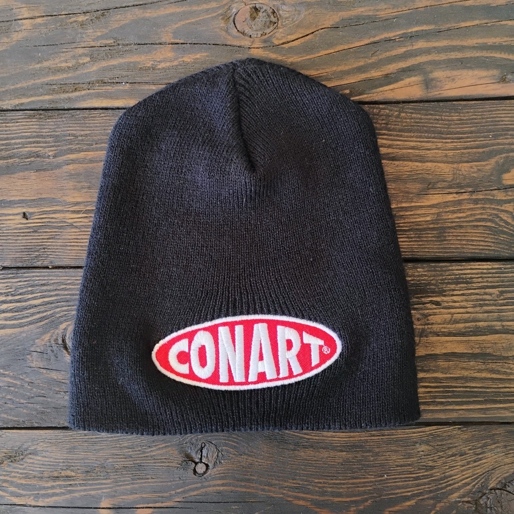 CONART Beanie Logo Direct Embroidery 1990's Retro Graffiti Hat Vintage Size S